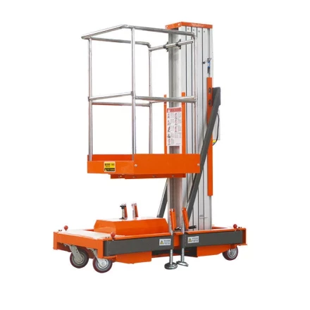 Подъемник мачтовый телескопический 125 кг 8 м TOR GTWY8-100 DC 1-мачтовый (автономный) (G) 1015935 купить в Магнитогорске