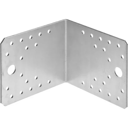 Крепежный угол ЗУБР &quot;МАСТЕР&quot;, 90х105х105мм, 1шт 310126-90-105 купить в Магнитогорске