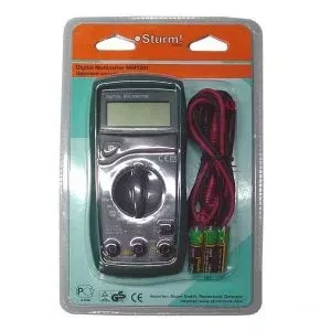 Мультиметр Sturm ММ1201 купить в Магнитогорске