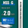 Сверла по металлу HSS-G Оберон 29651-2 купить в Магнитогорске