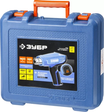 Фен технический + кейс ФТ-П1800 К серия ПРОФЕССИОНАЛ купить в Магнитогорске