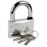 Замок ЗУБР "ЭКСПЕРТ" навесной, стальной корпус, классическая форма, закаленная дужка, 70мм 37227-70 купить в Магнитогорске