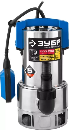 Насос дренажный НПГ-Т3-1100-С серия ПРОФЕССИОНАЛ купить в Магнитогорске