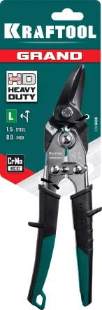 Ножницы по твёрдому металлу двухрычажные GRAND 2324-L купить в Магнитогорске