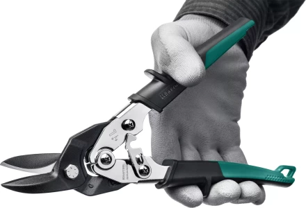 Ножницы по твёрдому металлу двухрычажные GRAND 2324-L купить в Магнитогорске