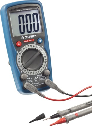 Мультиметры PRO-815-T цифровой серия ПРОФЕССИОНАЛ купить в Магнитогорске