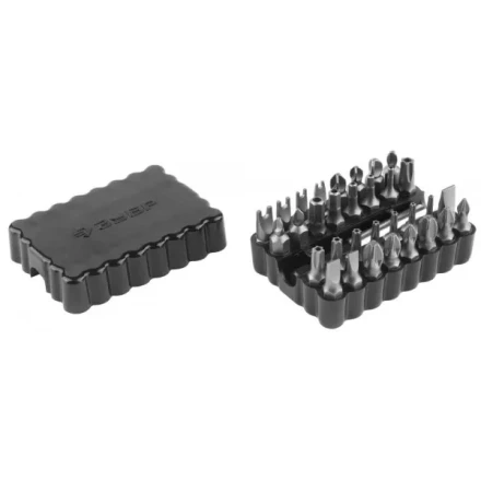 Набор ЗУБР: Биты с магнитным адаптером, хромованадиевая сталь, 33 предмета 26046-H33 купить в Магнитогорске