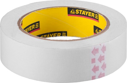 Малярная лента STAYER &quot;MASTER&quot;, креповая, 25мм х 40м 1211-25 купить в Магнитогорске