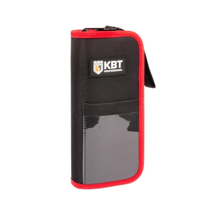 Пресс-клещи КВТ СТО+9 с 9 матрицами МПК для опрессовки разъемов, втулочных, изолированных и неизолированных наконечников (набор) (90778) купить в Магнитогорске