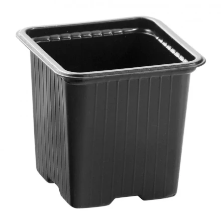 Горшочек для рассады 70 х 70 х 65 ммполистирол 5 шт 64344 купить в Магнитогорске