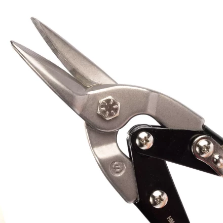 Ножницы прямого типа КВТ НМА-250 S для резки листового металла 250 мм (102040) купить в Магнитогорске