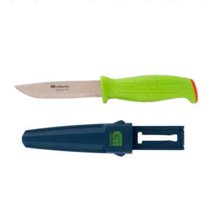 Нож туристический &quot;поплавок&quot; для туристов рыбаков и садоводов 230 мм Сибртех 79016 купить в Магнитогорске