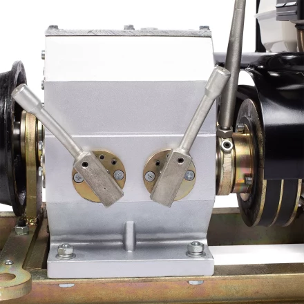 Лебедка тяговая автономная КВТ ЛТА-3 с бензиновым приводом, 3 т (88396) купить в Магнитогорске