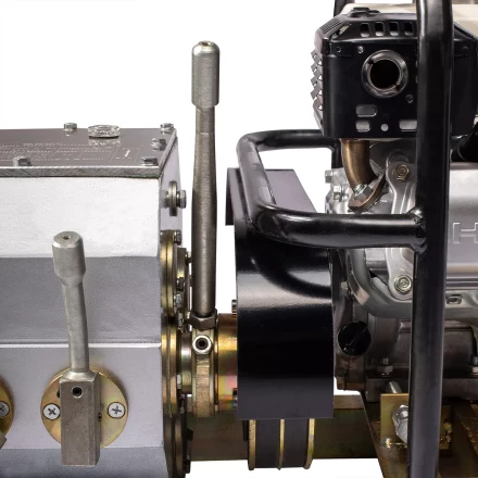 Лебедка тяговая автономная КВТ ЛТА-3 с бензиновым приводом, 3 т (88396) купить в Магнитогорске