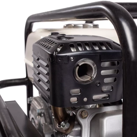 Лебедка тяговая автономная КВТ ЛТА-3 с бензиновым приводом, 3 т (88396) купить в Магнитогорске