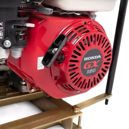 Лебедка тяговая автономная КВТ ЛТА-3 с бензиновым приводом, 3 т (88396) купить в Магнитогорске