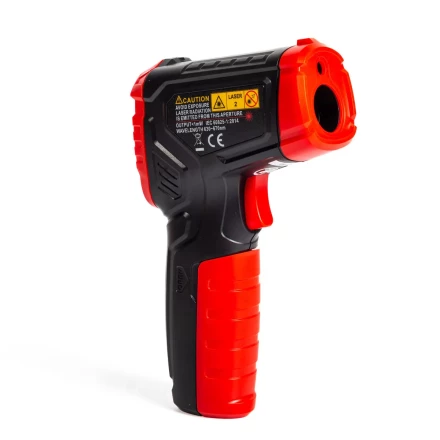Лазерный бесконтактный цифровой пирометр КВТ KT 641А до 400°C (87244) купить в Магнитогорске