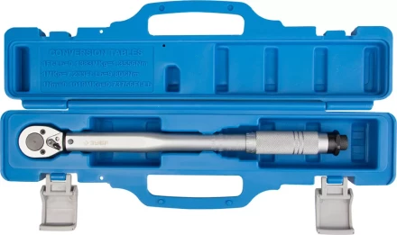 Ключ динамометрический ЗУБР &quot;ЭКСПЕРТ&quot;, точность  +/- 4%, 3/8&quot;, 19 - 110 Нм 64093-110 купить в Магнитогорске