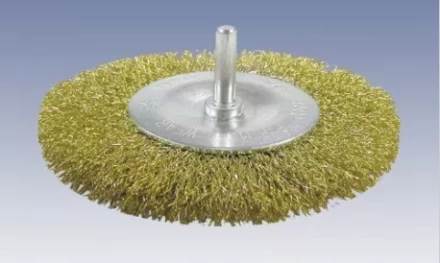 Щетка для дрели плоская 100мм BS Кратон 1 11 01 004 купить в Магнитогорске