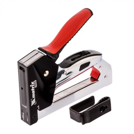 Степлер мебельный стальной тип 53 6-14 мм тип 300 14 мм тип 500 14 мм PRO Matrix 40918 купить в Магнитогорске