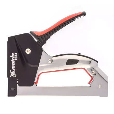 Степлер мебельный стальной тип 53 6-14 мм тип 300 14 мм тип 500 14 мм PRO Matrix 40918 купить в Магнитогорске