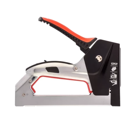 Степлер мебельный стальной тип 53 6-14 мм тип 300 14 мм тип 500 14 мм PRO Matrix 40918 купить в Магнитогорске