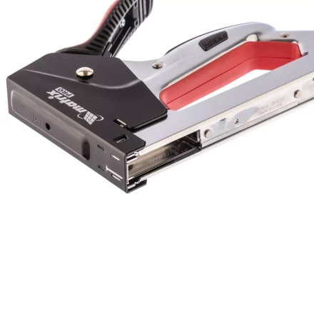 Степлер мебельный стальной тип 53 6-14 мм тип 300 14 мм тип 500 14 мм PRO Matrix 40918 купить в Магнитогорске