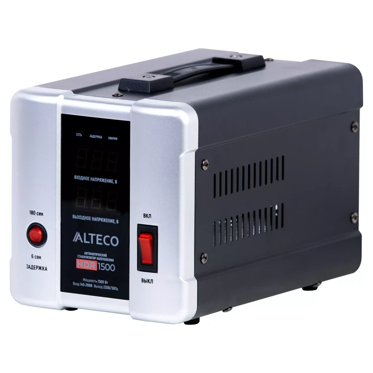 Автоматический cтабилизатор напряжения ALTECO HDR 1500 49092 купить в Магнитогорске