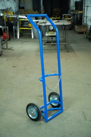 Тележка для пропановых баллонов TOR ПР-1, 1 баллон (литые колеса 250 мм) 1012420 купить в Магнитогорске