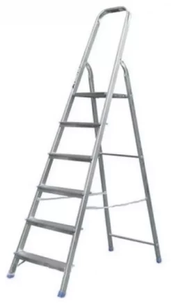 Стремянка алюминиевая СА 1х6 Вихрь купить в Магнитогорске