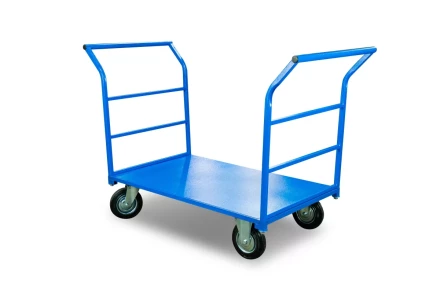 Тележка платформенная TOR ТП-Д (700х1200) с двумя ручками (колеса 200) 1023305 купить в Магнитогорске