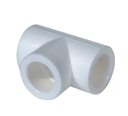 Тройник PP-R 75мм белый (5/20) 45406 купить в Магнитогорске