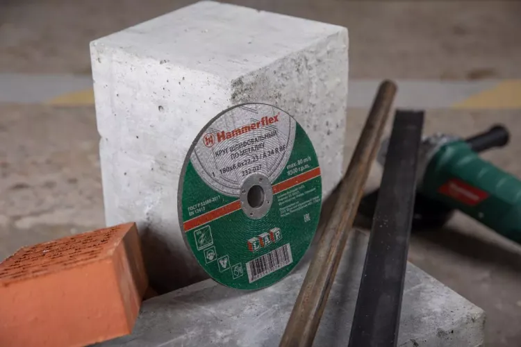 Круг зачистной HAMMER 180х6х22мм 14А купить в Магнитогорске