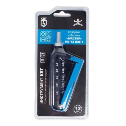 Отвертка реверсивная НБ-13 КВТ купить в Магнитогорске