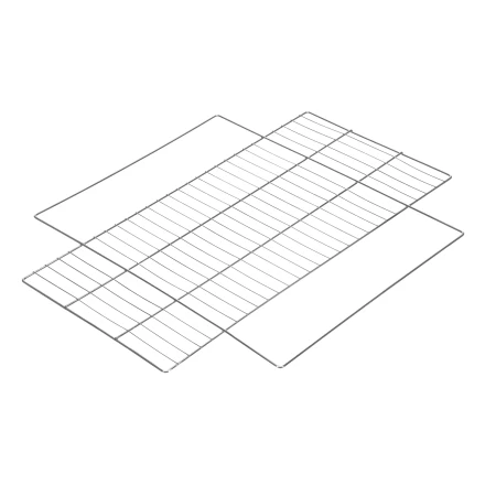 Решетка-гриль 480х240 мм, хромированная, Camping// Palisad 69688 купить в Магнитогорске