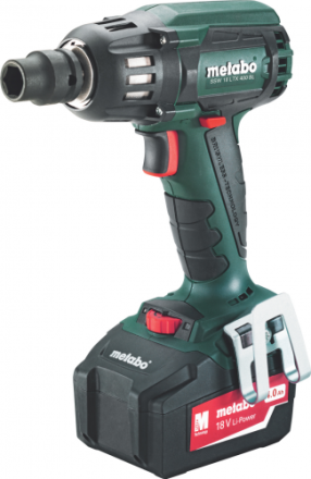 Гайковерт аккумуляторный Metabo SSW 18 LTX 400 купить в Магнитогорске