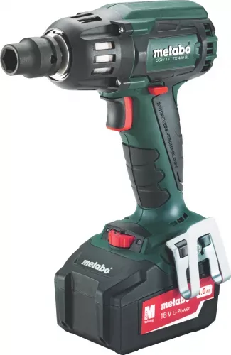Гайковерт аккумуляторный Metabo SSW 18 LTX 400 купить в Магнитогорске