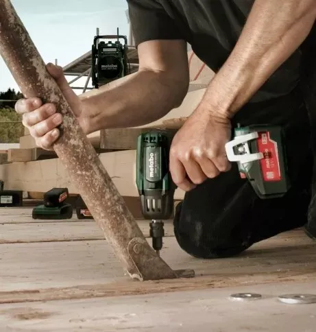 Гайковерт аккумуляторный Metabo SSW 18 LTX 400 купить в Магнитогорске