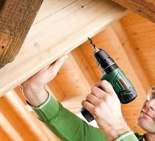 Аккумуляторная ударная дрель BOSCH PSB 10,8 L (0.603.983.923) купить в Магнитогорске