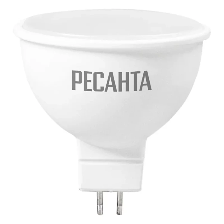 Лампа светодиодная РЕСАНТА LL-R-MR16-7W-230-4K-GU5.3 76/1/24 купить в Магнитогорске