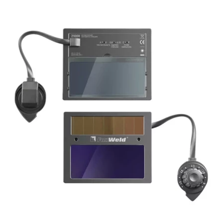 Фильтр - хамелеон 2100V - СВАРИС чёрная FoxWeld купить в Магнитогорске