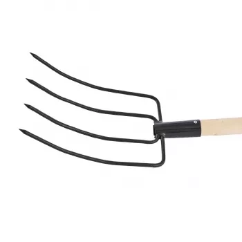 Вилы 4-х рогие сенные,210х410мм,с черенком СИБРТЕХ 63807 купить в Магнитогорске