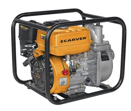 Мотопомпа CGP3050  вых/вх 2&quot;/50 мм + 1,5&quot;/40 мм  CARVER купить в Магнитогорске