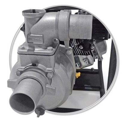 Мотопомпа CGP3050  вых/вх 2&quot;/50 мм + 1,5&quot;/40 мм  CARVER купить в Магнитогорске