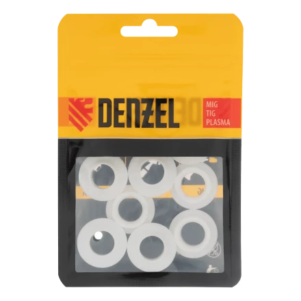 Кольцо газовой линзы Denzel 93660 для TIG горелки тип 26, 10 шт купить в Магнитогорске