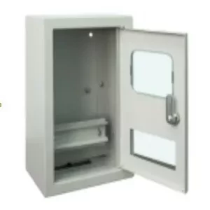 Щит учетно-распределительный навесной ЩРУ 1Н-9 IP31 (400х250х155) RUCELF купить в Магнитогорске