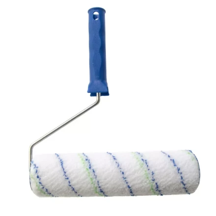 Валик &quot;Водные краски&quot;, 250 мм, ворс 12 мм, D - 48 мм, D ручки - 6 мм, полиэстер Сибртех 80187 купить в Магнитогорске