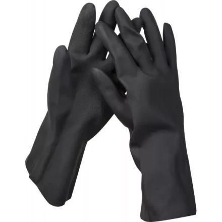 Перчатки ЗУБР сантехнические двухслойные с противоскользящим покрытием, размер XL 11269-ХL купить в Магнитогорске