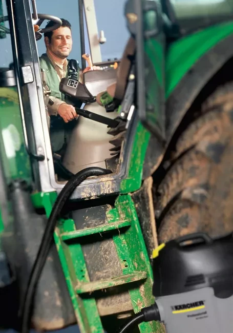 Пылесос сухой и влажной уборки KARCHER NT 65/2 Ap EU ПРОФЕССИОНАЛЬНЫЙ купить в Магнитогорске