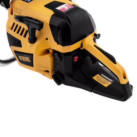 Пила цепная бензиновая Denzel DS-5218, шина 45 см, 52 см3, 3 л.с, шаг 0,325, паз 1,5 мм, 72 звена 95237 купить в Магнитогорске